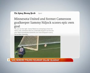 Gol sendiri 'paling kelakar dalam sejarah'