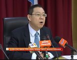 Lim Guan Eng mahu PRN awal sebab takut masuk penjara
