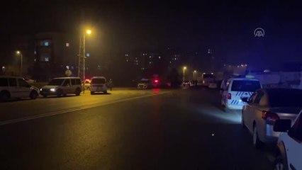 İki grup arasında çıkan kavgaya polis müdahale etti