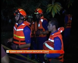 Kanak-kanak 10 tahun dikhuatiri lemas