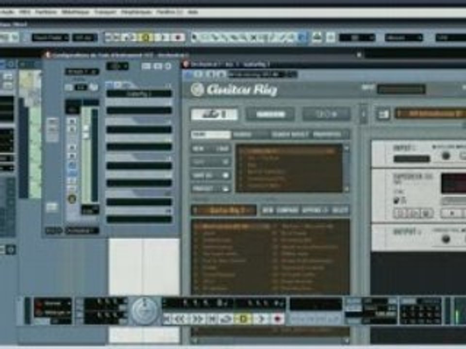 tuto cubase effet audio sur midi