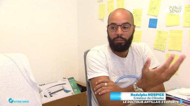 Le doctolib antillais s'exporte - Positive Outre-mer (05/03/2022)