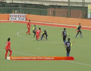 SUKMA 2016: Wilayah Persekutuan tepati ramalan