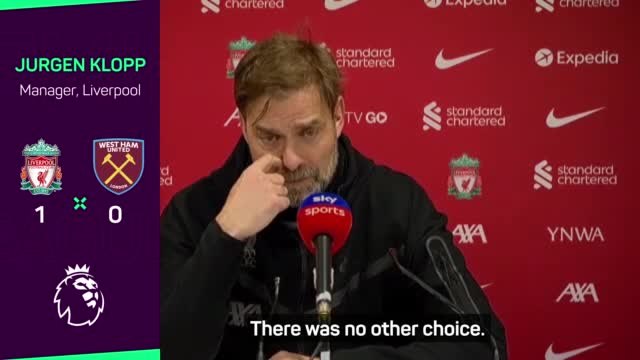 Liverpool had to 'dig deep' in win over West Ham, says Klopp