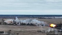 ext-Impresionante video muestra cómo cohete ucraniano derriba helicóptero ruso-050322