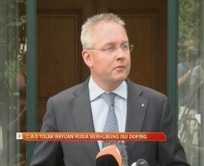 CAS tolak rayuan Rusia berhubung isu doping