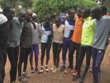 Olympics' first-ever refugee team prepares for Rio