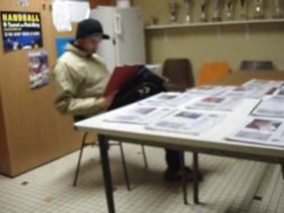 Presse fait écho de la branlée des seniors