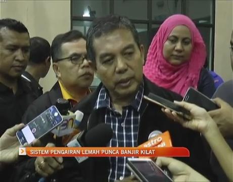 Sistem pengairan lemah punca banjir kilat