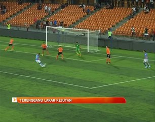 Piala Malaysia: Terengganu lakar kejutan tewaskan Felda United