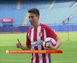 Nicolas Gaitan sertai Atletico Madrid