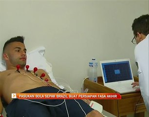 Pasukan bola sepak Brazil buat persiapan fasa terakhir