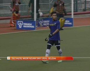Isu Haziq, Meor Azuan dan UniKL selesai
