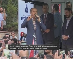 Turki gesa AS ekstradisi Fethullah Gulen