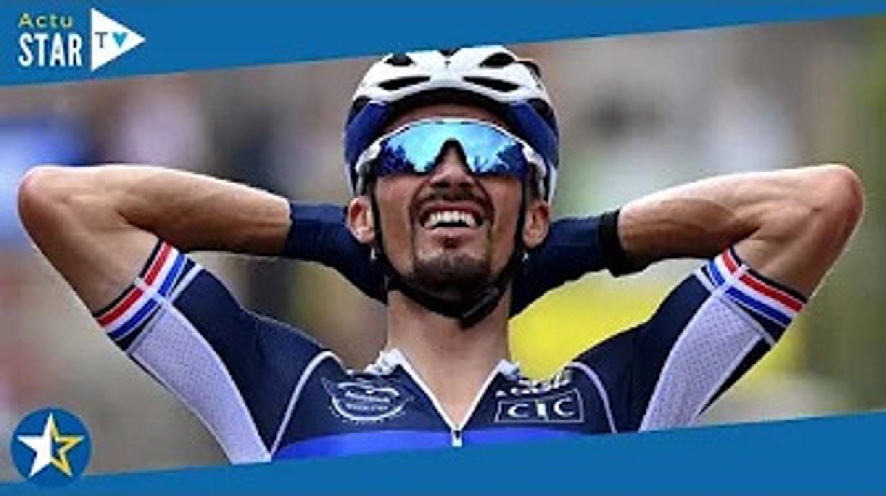 Julian Alaphilippe : immense frayeur pour le compagnon de Marion Rousse