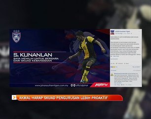 Akmal Rizal harap skuad pengurusan lebih proaktif