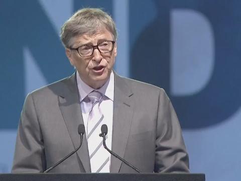 Bill Gates delivers Nelson Mandela Foundation lecture