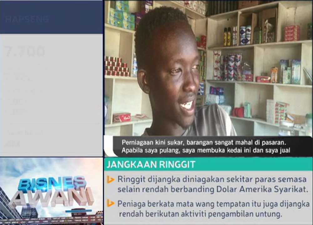 Sudan Selatan hadapi inflasi lebih 300%