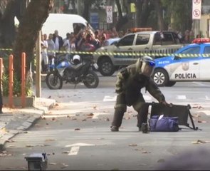 Polis tingkat kawalan keselamatan di Rio