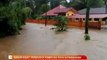 Banjir kilat, penduduk Kampung Paya dipindahkan