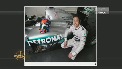 You won't believe this is Jazeman Jaafar