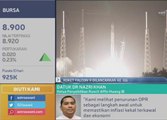 Roket Falcon 9 dilancarkan ke ISS