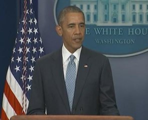 Barack Obama mahu serangan ke atas polis dihentikan