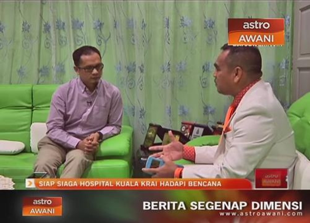 Analisis AWANI: Siap siaga Hospital Kuala Krai hadapi bencana