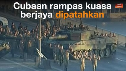 Cubaan rampasan kuasa di Turki