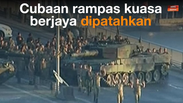 Cubaan rampasan kuasa di Turki