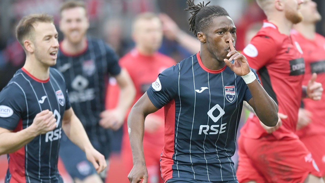 Ross County v St Mirren