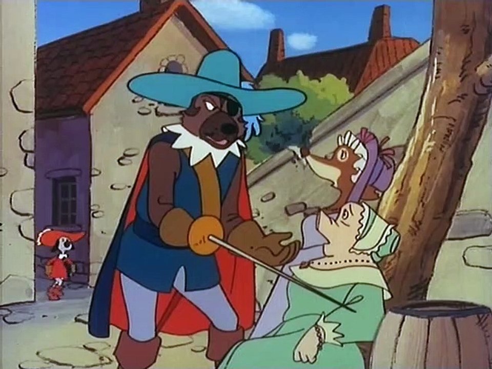 Dartacão - 04 - Os Invencíveis Mosqueteiros (Dartagnan e os três Mosqueteiros)