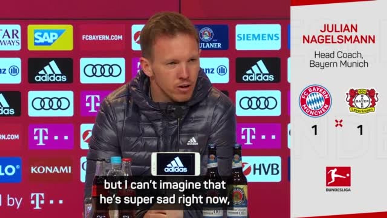 Unlucky Müller won't be affected by own goal - Nagelsmann