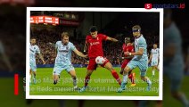 Drama Liga Inggris Berlanjut. Liverpool Tempel Ketat Manchester City