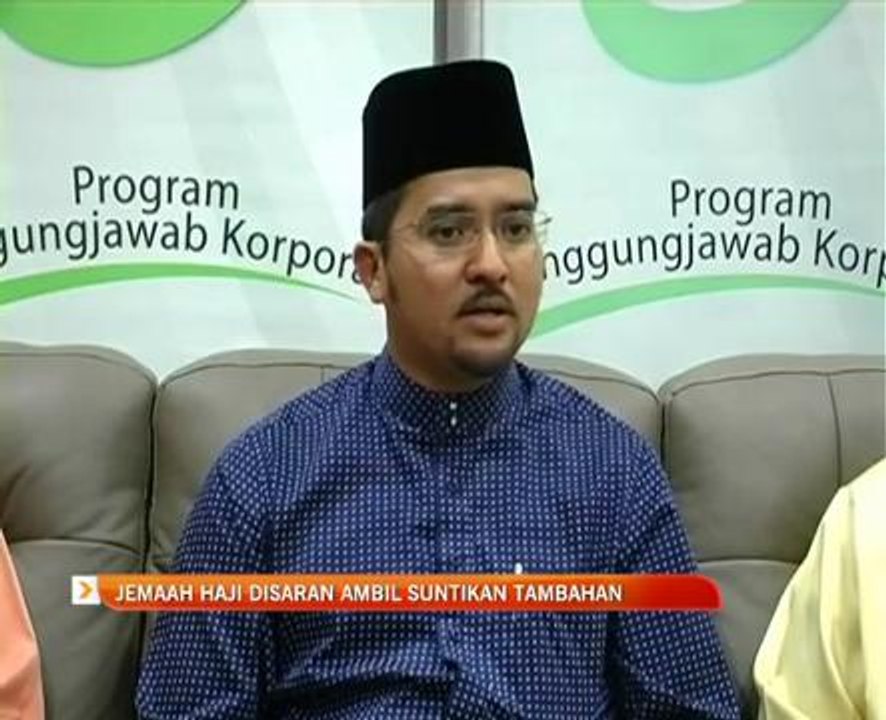Jemaah haji disaran ambil suntikan tambahan