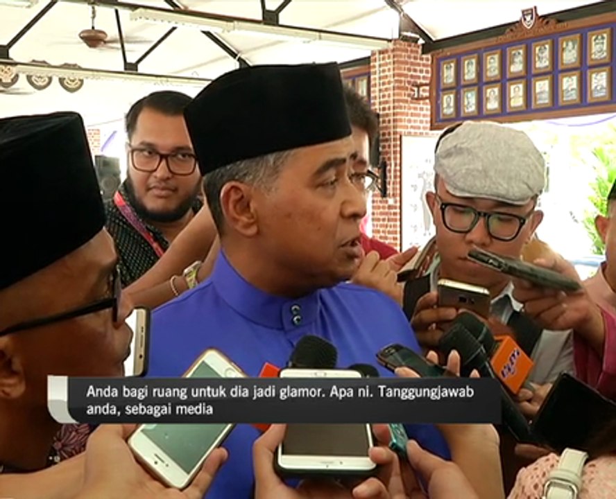 Khalid beri amaran kepada media yang temubual DAISH