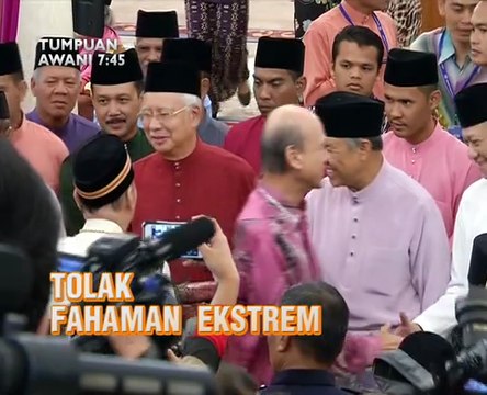 AWANI 7:45 malam ini: Ancam keselamatan Negara, tolak fahaman ekstrem & lelaki makin pupus?