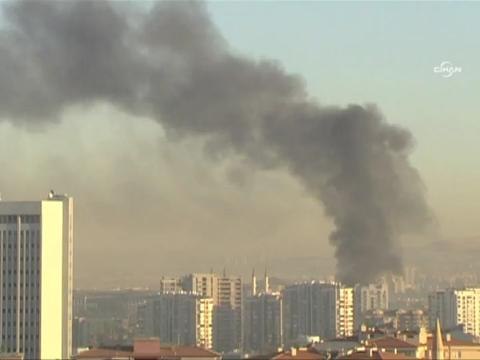 Turkey: Jets bomb near Turkish presidential palace in Ankara