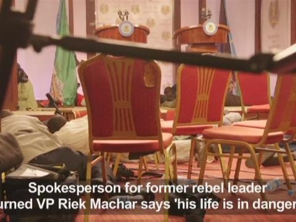 'I don't want any more bloodshed in South Sudan': president