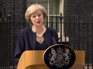 New PM May sees 'bold, new, positive' UK role post Brexit