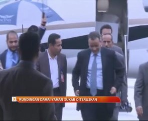 Rundingan damai Yaman sukar diteruskan
