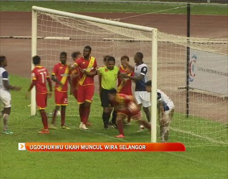 Ugochukwu Ukah muncul wira The Red Giants