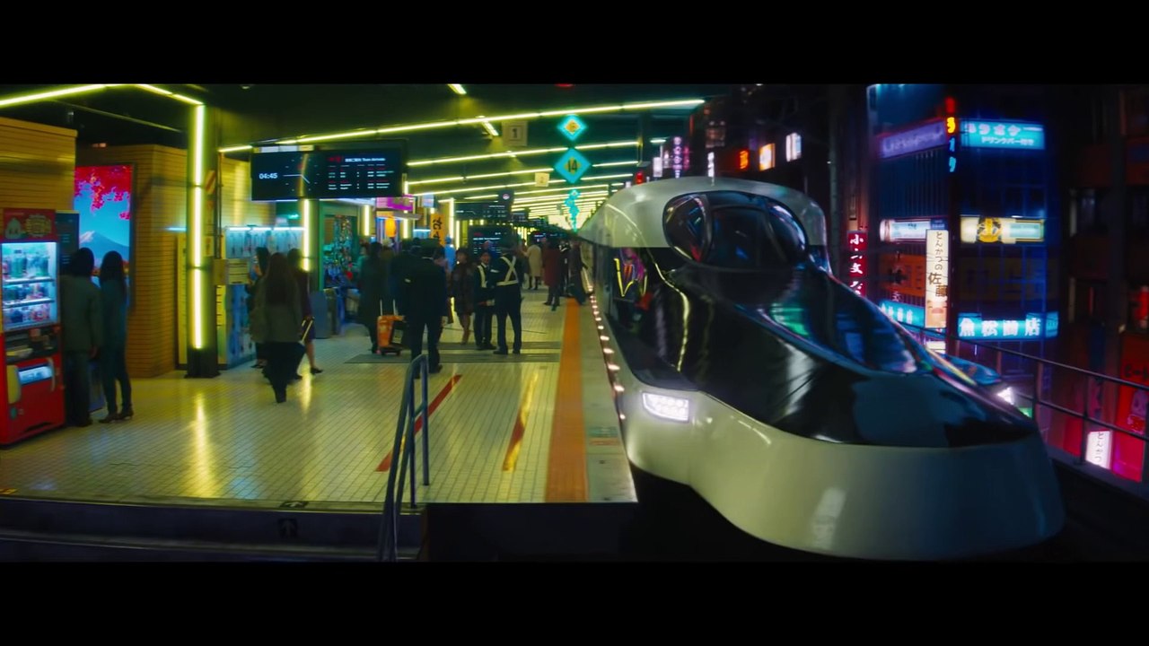 BULLET TRAIN Film