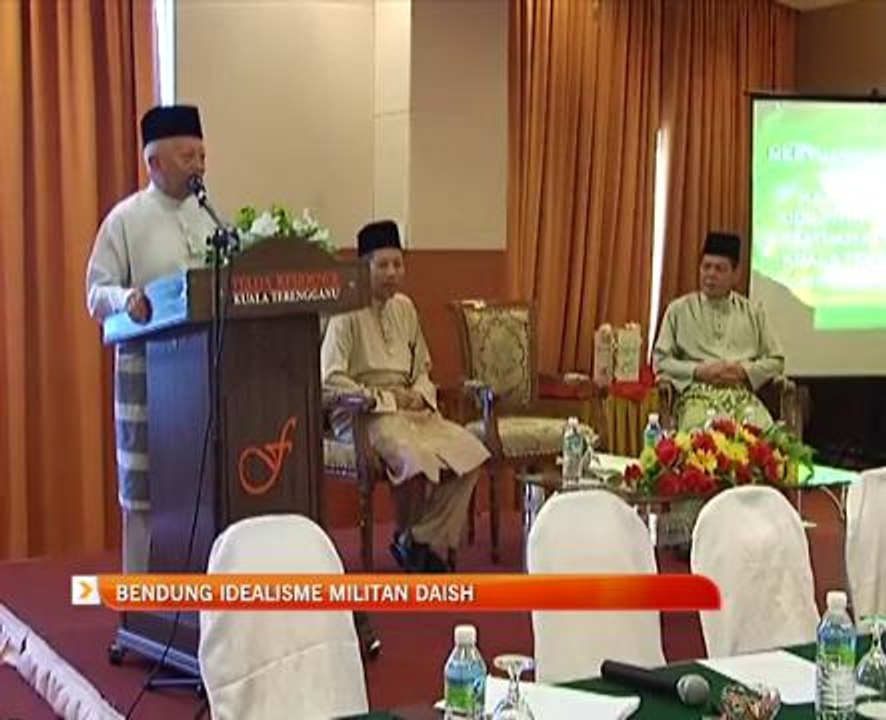 Bendung idealisme militan DAISH