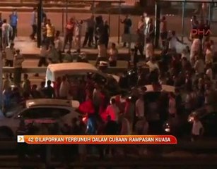 42 orang terbunuh dalam cubaan rampasan kuasa