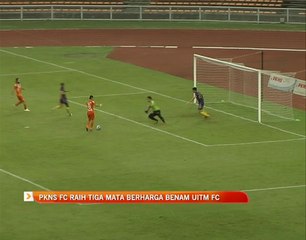 PKNS FC raih tiga mata berharga benam UiTM FC
