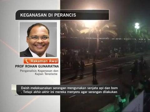 Keganasan di Perancis