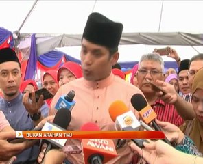 Persaraan pemain dari skuad kebangsaan: Bukan arahan TMJ