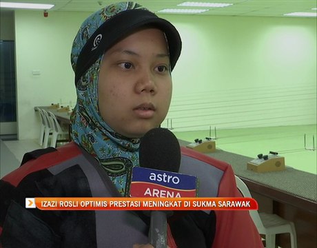 Izazi Rosli optimis prestasi meningkat di Sukma Sarawak