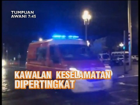 AWANI 7.45 malam ini: Kes bunuh Bill Kayong, kawalan keselamatan dipertingkat di Nice, Perancis